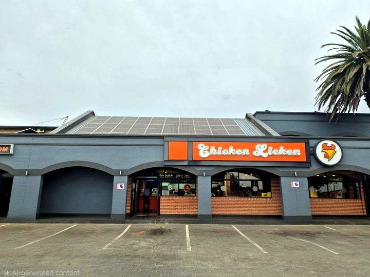 Chicken Licken, commercial solar, Nagskof Elektries & Solar