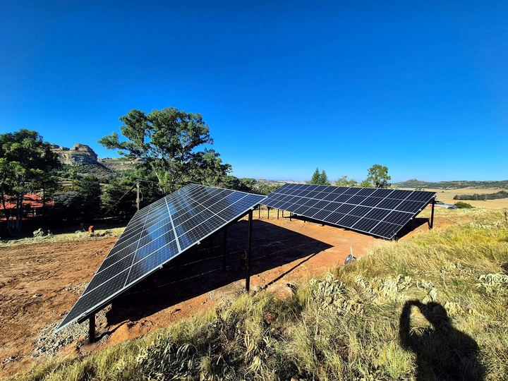 Ground-mount on the farm, Nagskof Elektries & Solar