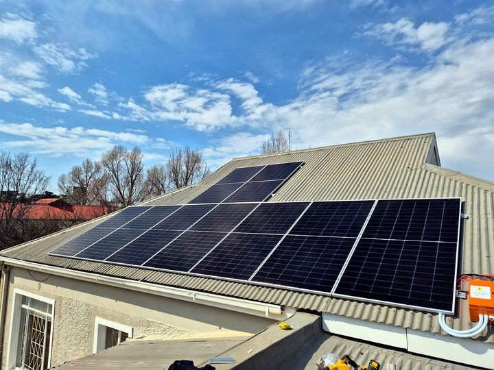 Home solar upgrade, Nagskof Elektries & Solar